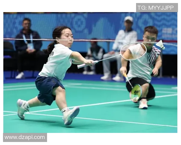 羽毛球混双赛事顶尖组合战术分析